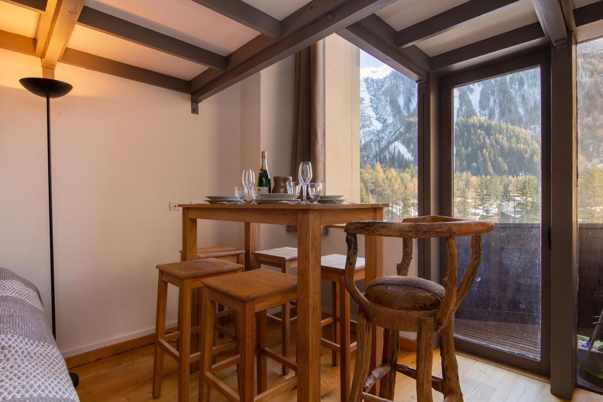 Residence Grand Roc - Campanules 314 Happy Rentals Chamonix Kültér fotó