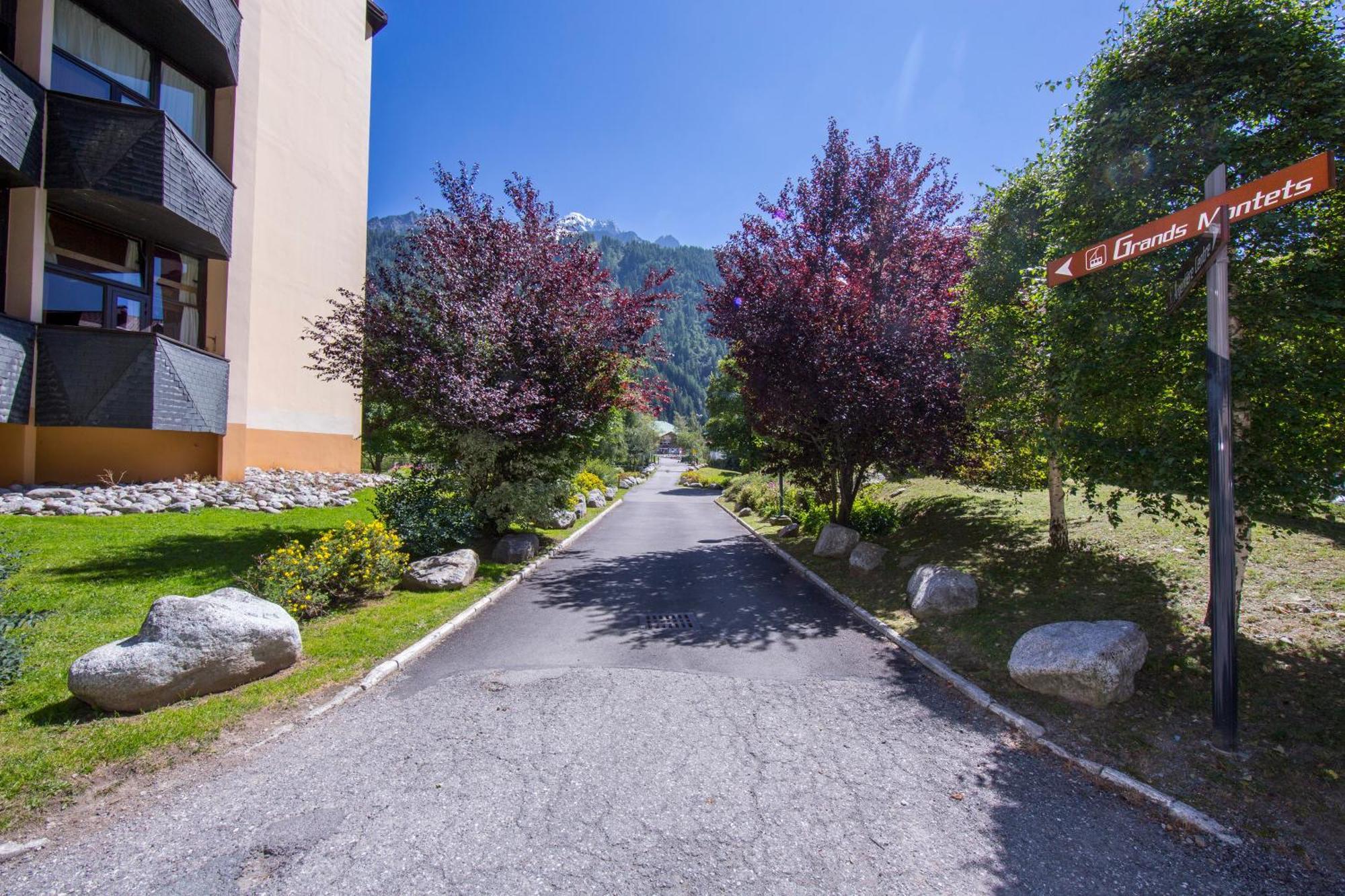 Residence Grand Roc - Campanules 314 Happy Rentals Chamonix Kültér fotó